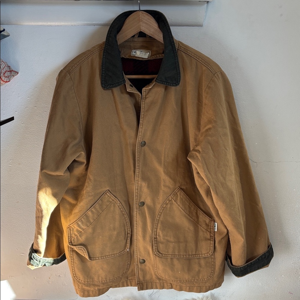 Vintage LL Chore Coat - Picture 16 of 17